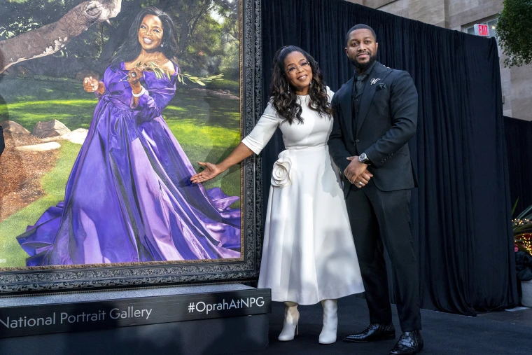 Oprah Portrait: A Painter's Cool Ride